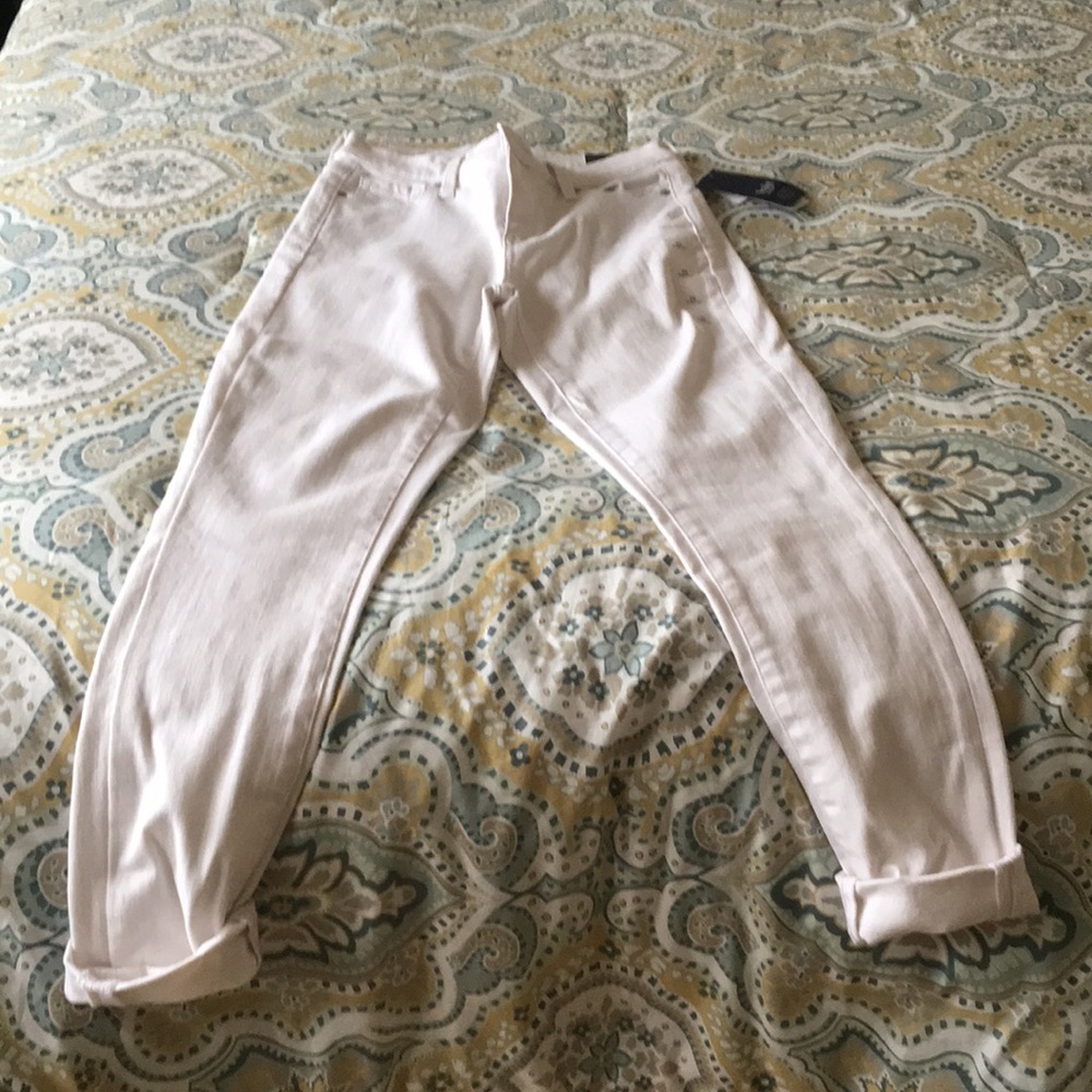 White jeans